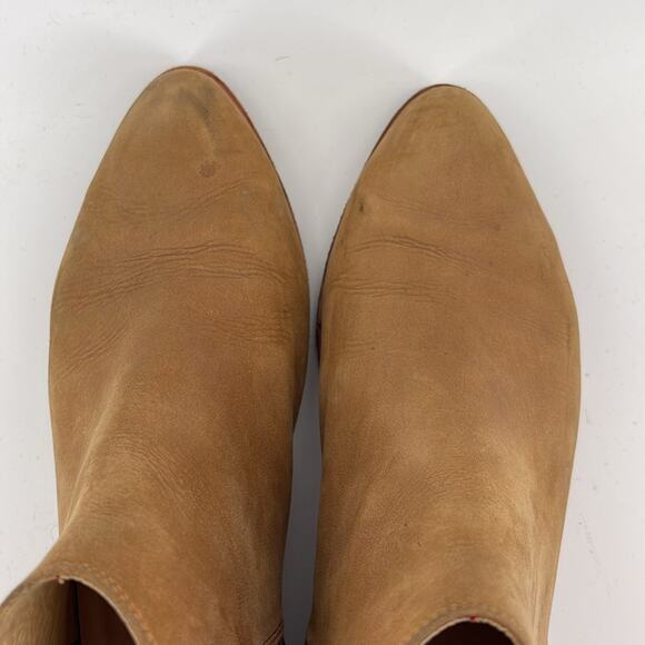 Nisolo Eva Everyday leather pull on flat Chelsea ankle boots sz 8.5 - Picture 5 of 7